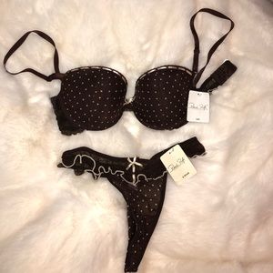 Rene Rofe bra and panty set